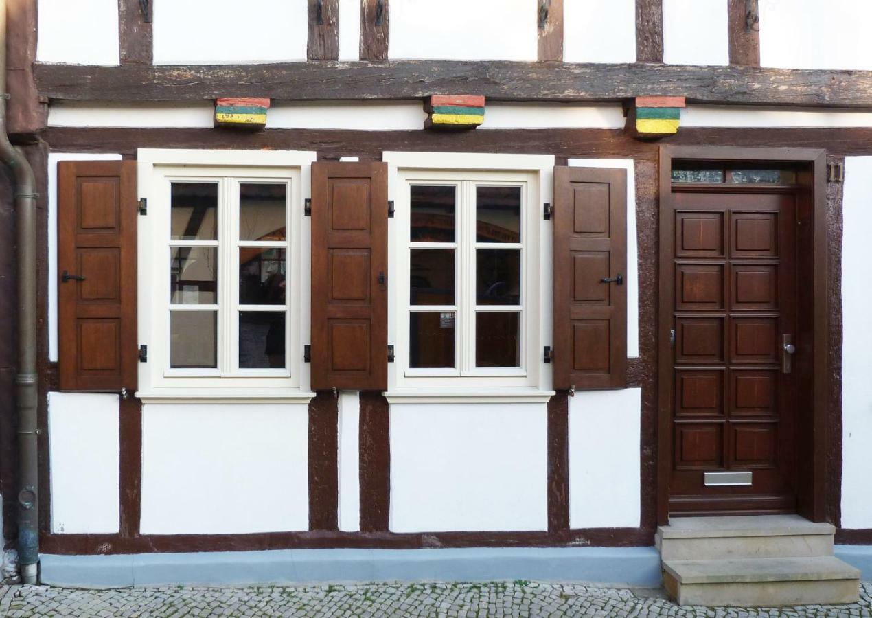 Ferienhaus Marktstrasse Tangermünde Exterior foto