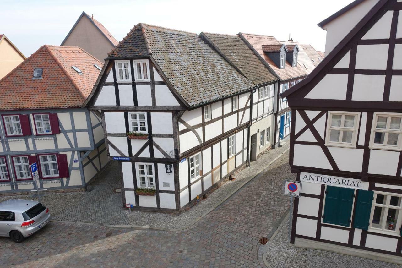 Ferienhaus Marktstrasse Tangermünde Exterior foto