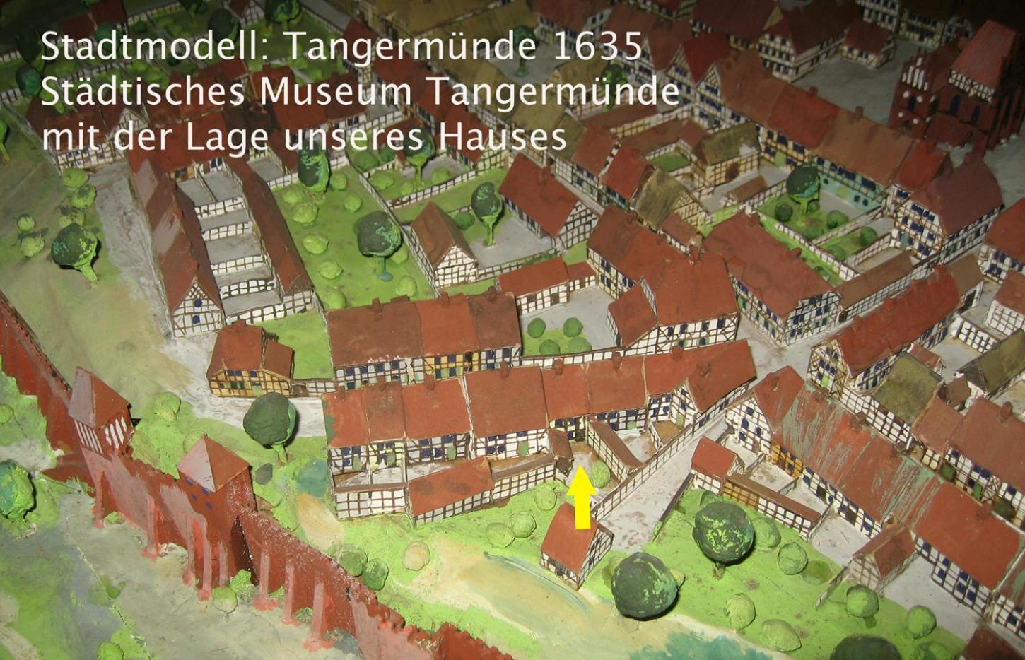Ferienhaus Marktstrasse Tangermünde Exterior foto